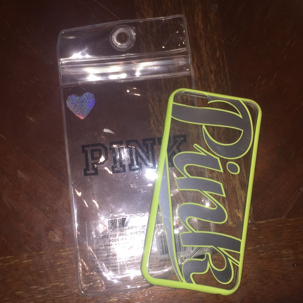 PINK iPhone 6 case!!